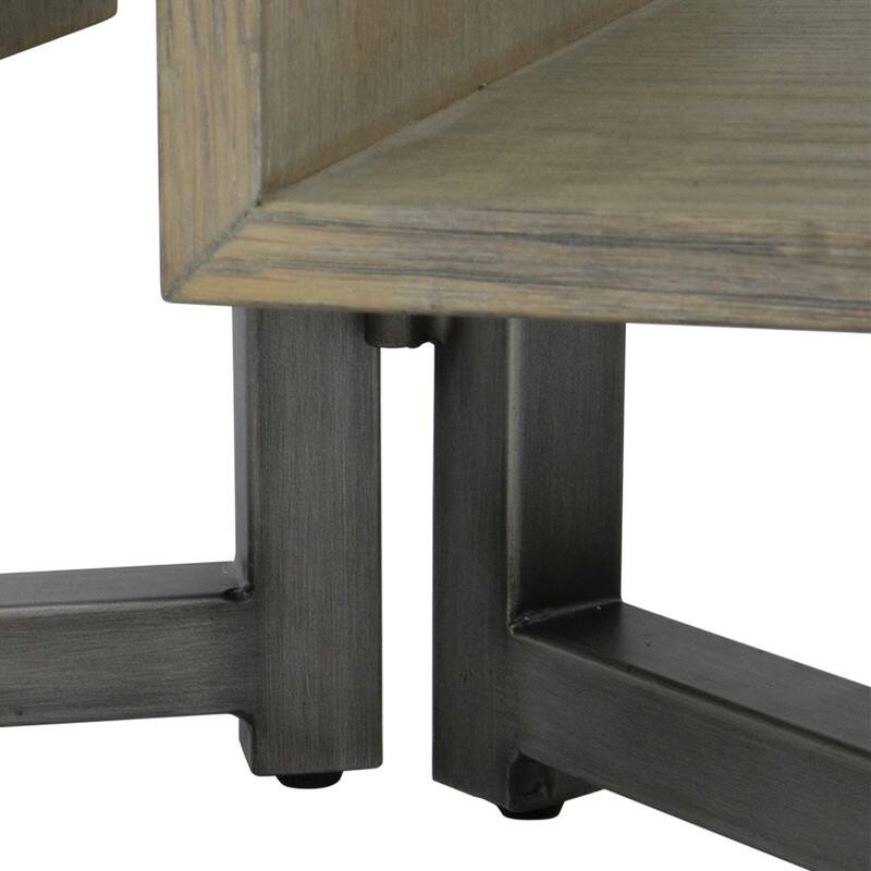 Yosemite Home Decor Arlo 75 x 64 Rotating Shelving Unit - 64 x 9.8 x 75
