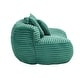 preview thumbnail 57 of 93, Lazy Bean Bag Sofa - High Back Lounger Chair for Adults & Kids, Soft Indoor for Relaxing