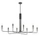 preview thumbnail 22 of 45, Light Society Bella 8-Light Chandelier