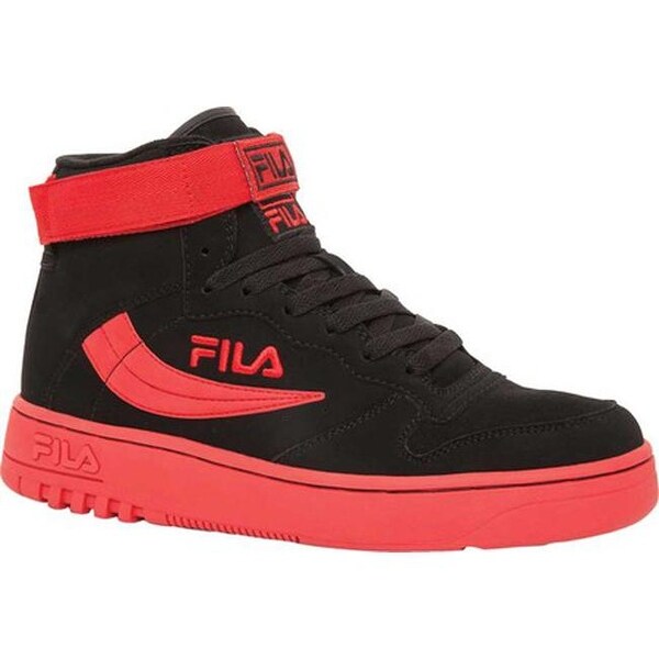red low top filas