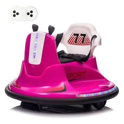 Ride On Bumper Car, Electric Kids Ride On Car with Remote Control