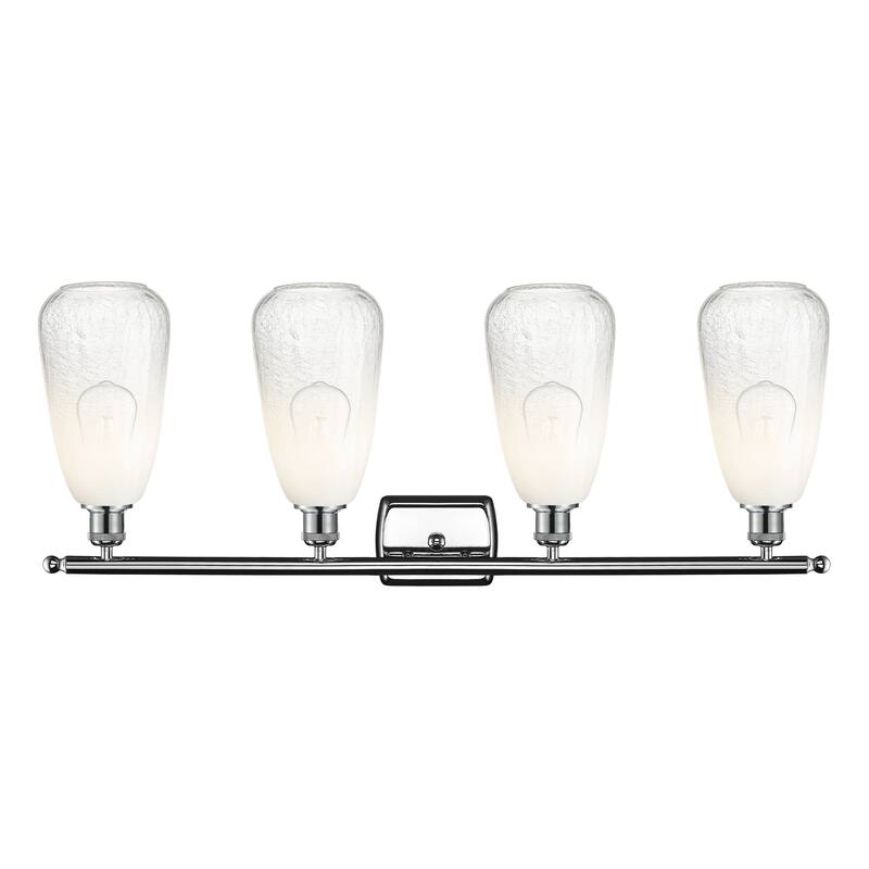 Innovations Lighting Endless Possibilities Ballston - Brookhaven Almond - 4 Light 36" Bath Vanity Light