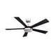 preview thumbnail 16 of 14, Fanimation TorchAire 52 inch Indoor/Outdoor Smart Ceiling Fan with LED CCT Select Light Kit and Remote