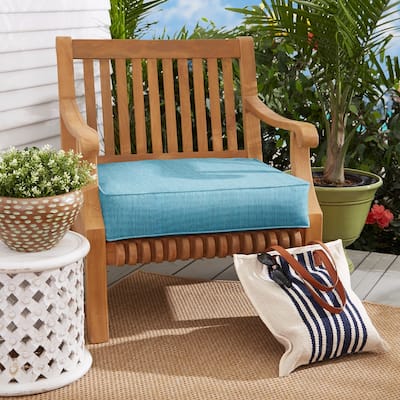 Sunbrella Cast Silver Indoor/ Outdoor Deep Seating Chair Cushion