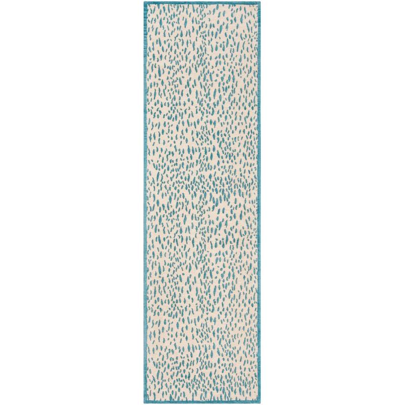 SAFAVIEH Handmade Marbella Goril Modern Polyester Rug