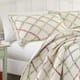 Laura Ashley Ruffle Garden Multicolor Cotton Quilt - Bed Bath & Beyond ...