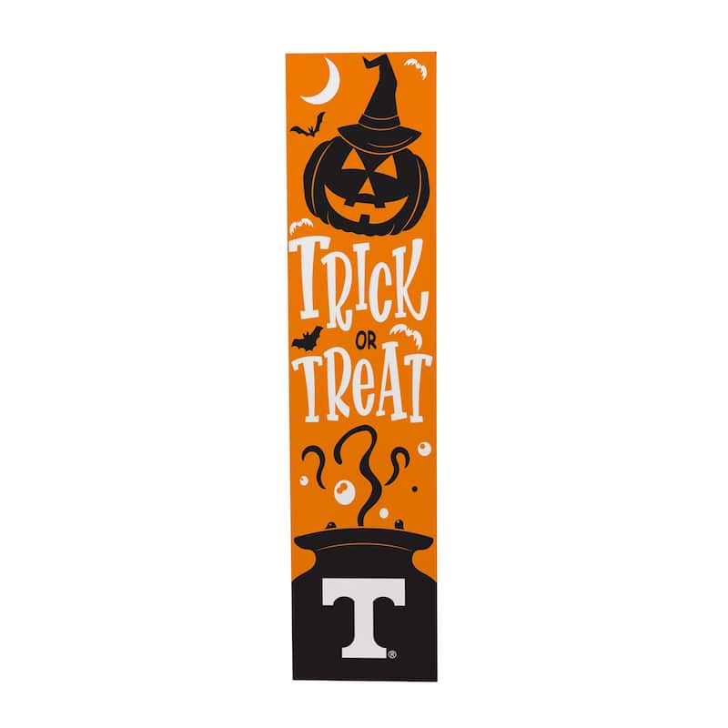 47" Double Sided Seasonal Porch Leaner, University of Tennessee - 47" x 11.25"