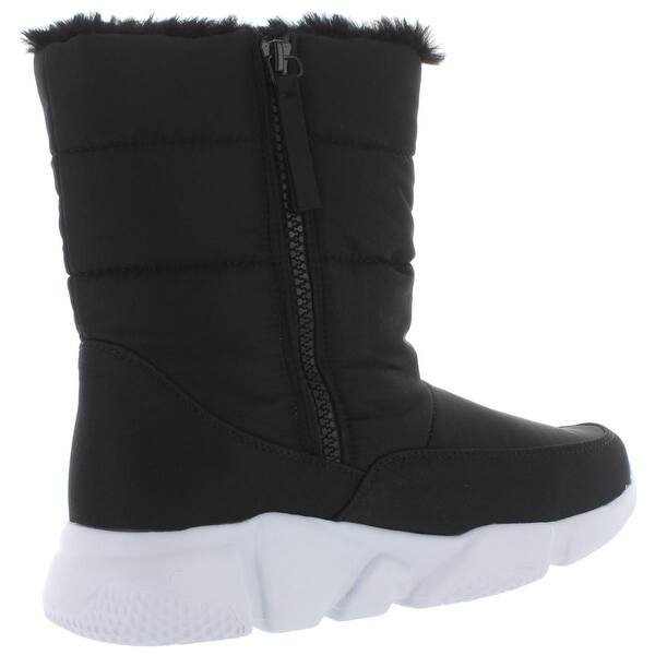 Shop Steve Madden Womens Snowday Winter Boots Cold Weather Mid