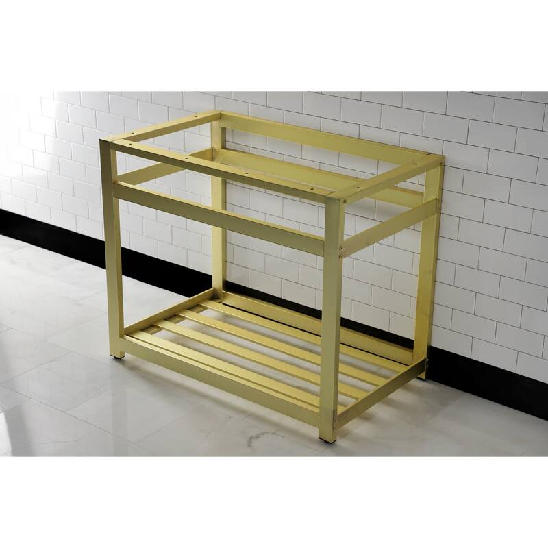 Kingston Brass 37" Wide x 30" High Console Stand