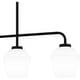 preview thumbnail 5 of 5, Nielson Four Light Linear Chandelier