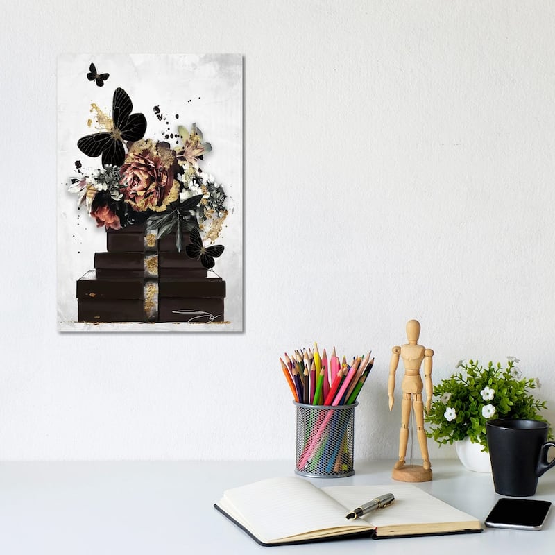 iCanvas "Open Me" by Studio One Canvas Print - 12x8x0.75