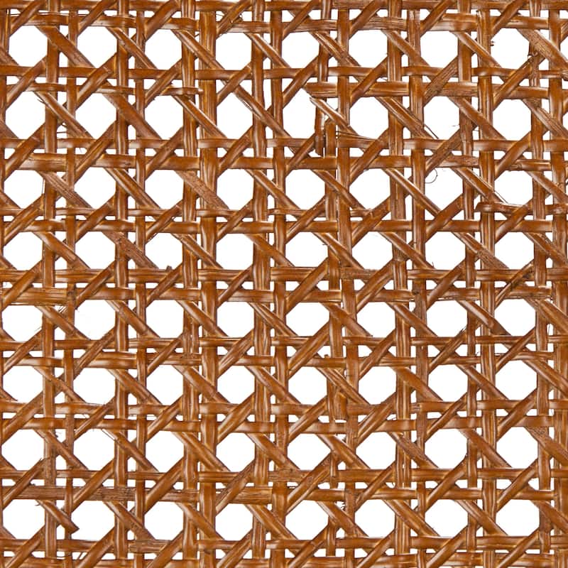 SAFAVIEH Reinhardt Rattan Cushion Dining Chair (Set of 2) - 19" W x 17.5" L x 32" H