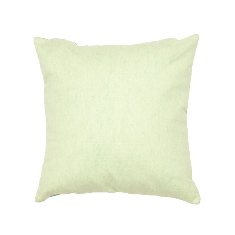 Liora Manne Visions II Puddle Dot Indoor/Outdoor Pillow Spa 20" Square