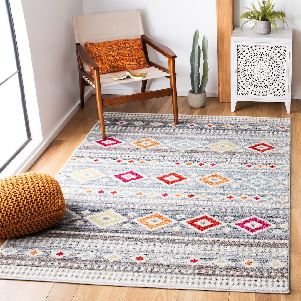 SAFAVIEH, Adirondack Gody Moroccan Boho Rug - 8' x 10'