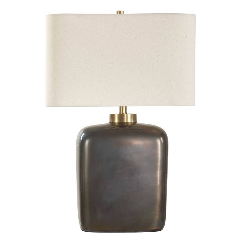 Uttermost Quentin Dark Bronze Table Lamp - N/A