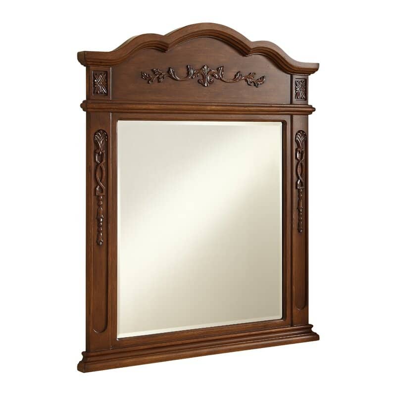 Traditional Vanity Wall Mirror 32" W x 38" H