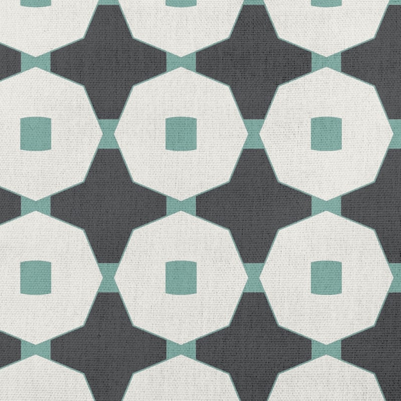 Button Up Indoor/Outdoor Throw Pillow