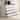 Minimalist 12-Drawer Chest - Bedroom Dresser in White/Black Finish