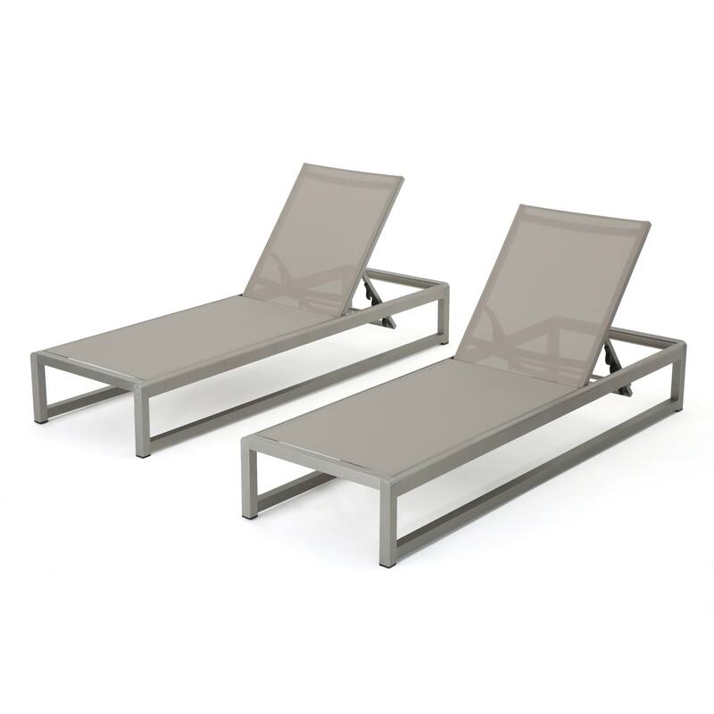 Modesta Chaise Lounge( Set Of 2 )
