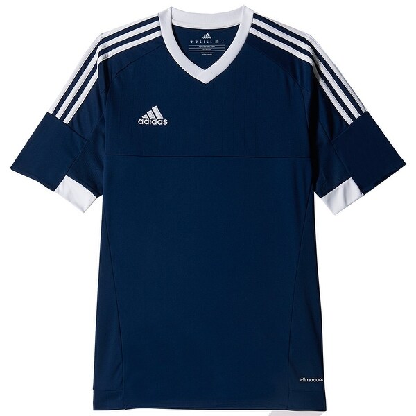 adidas t shirt dark blue