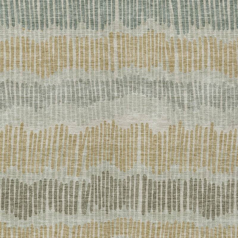 HomeRoots Striped Transitional Rectangle Outdoor Rug