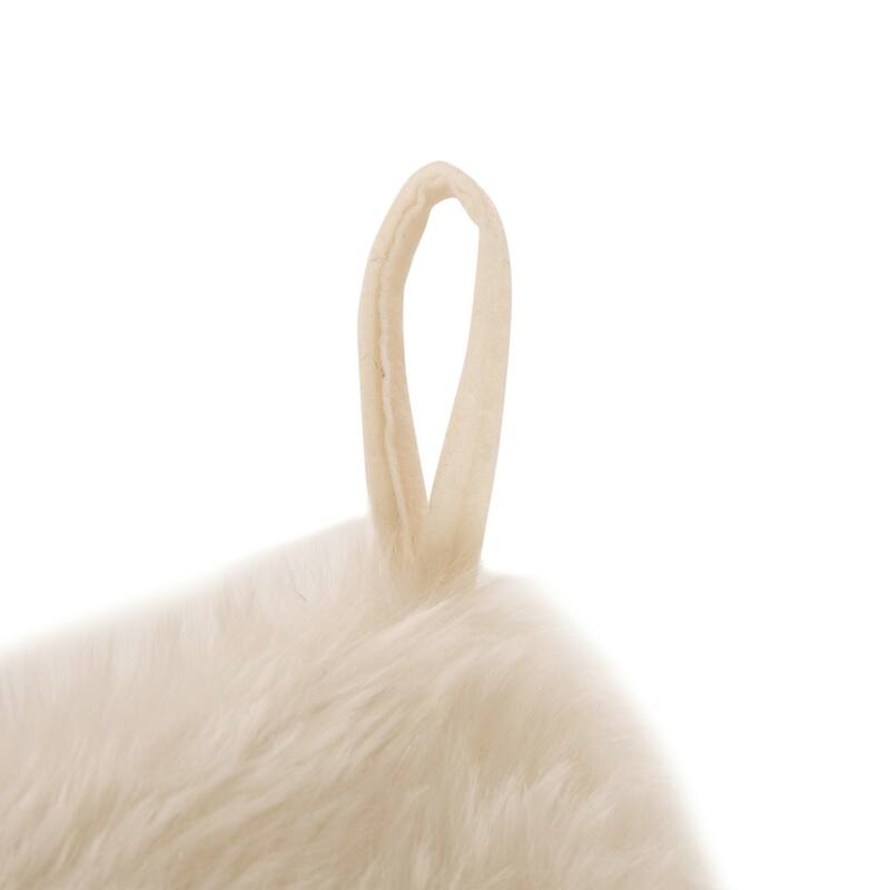 Glitzhome 21"L Plush Christmas Stockings