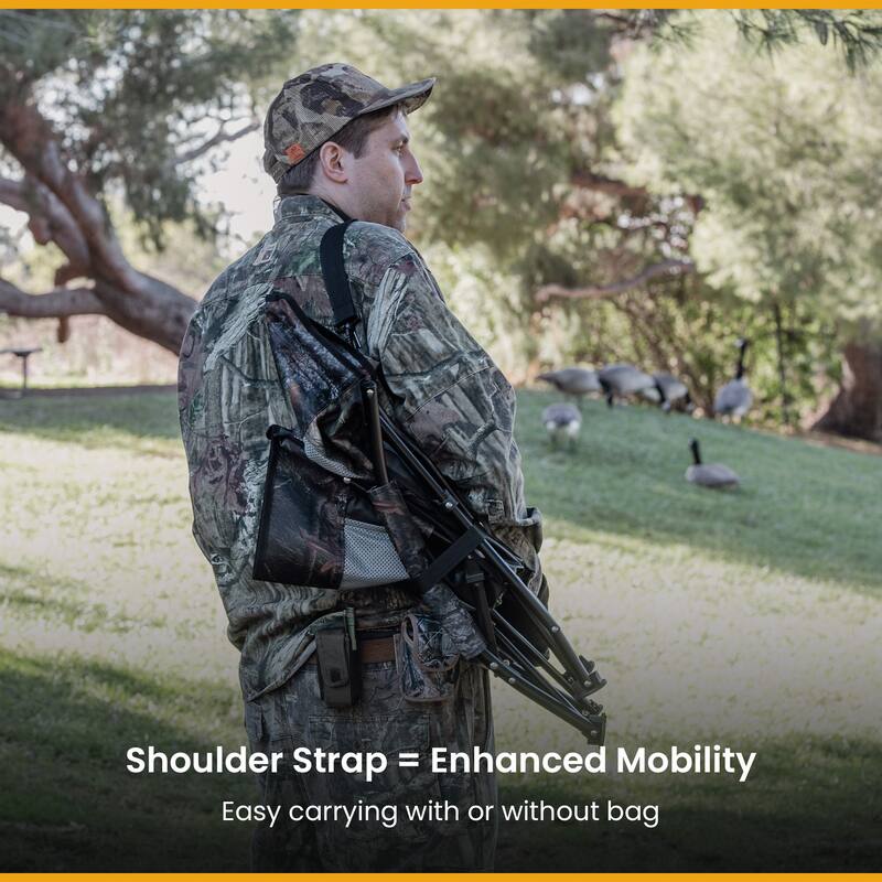 KKS0348U Camouflage Portable Folding Hunting Chair