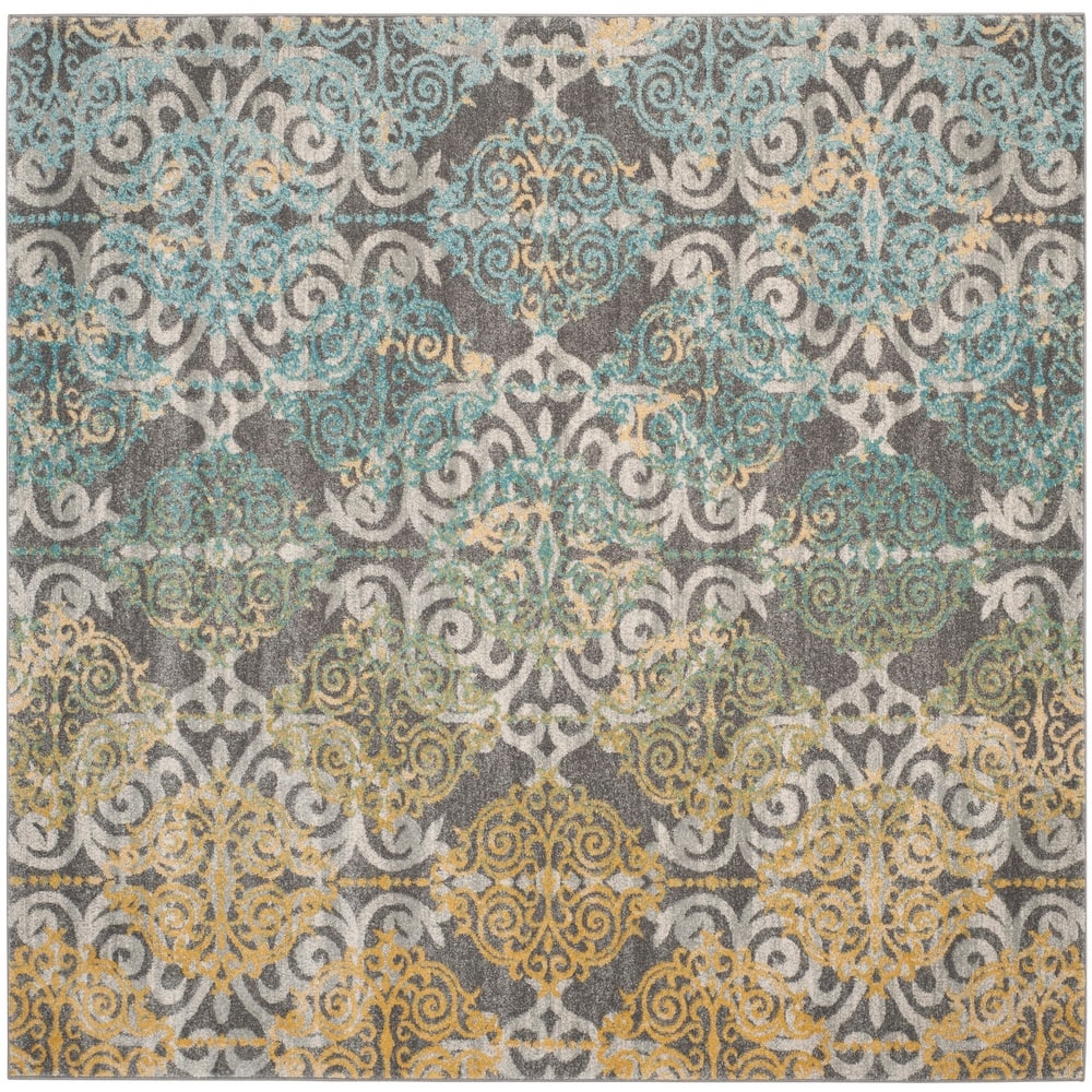 SAFAVIEH Evoke Deschka Vintage Boho Medallion Rug