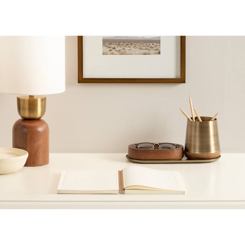 Kate and Laurel Koni 3 Piece Organization Set