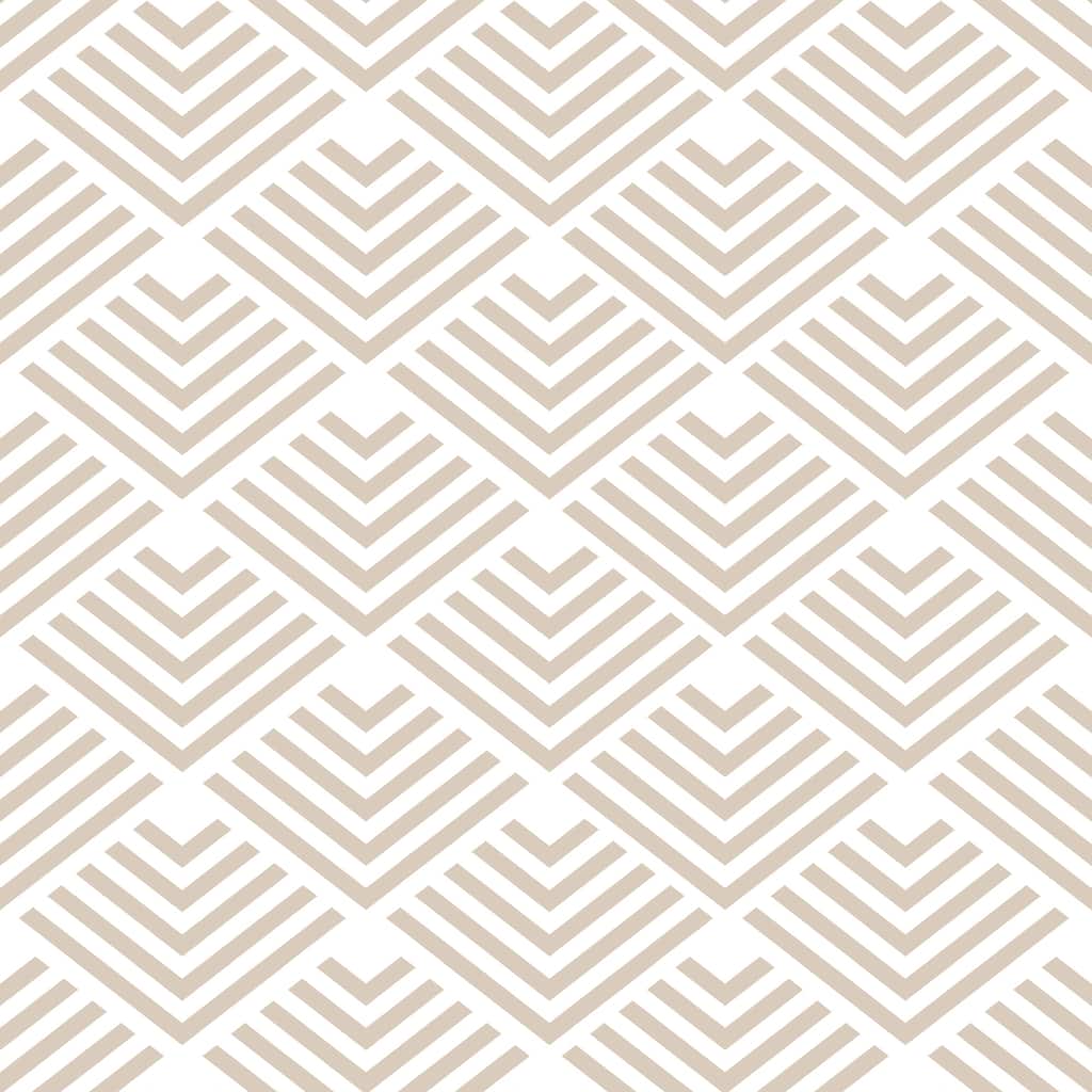 Veer Decor Geometric Chevron Diamond Peel and Stick Wallpaper