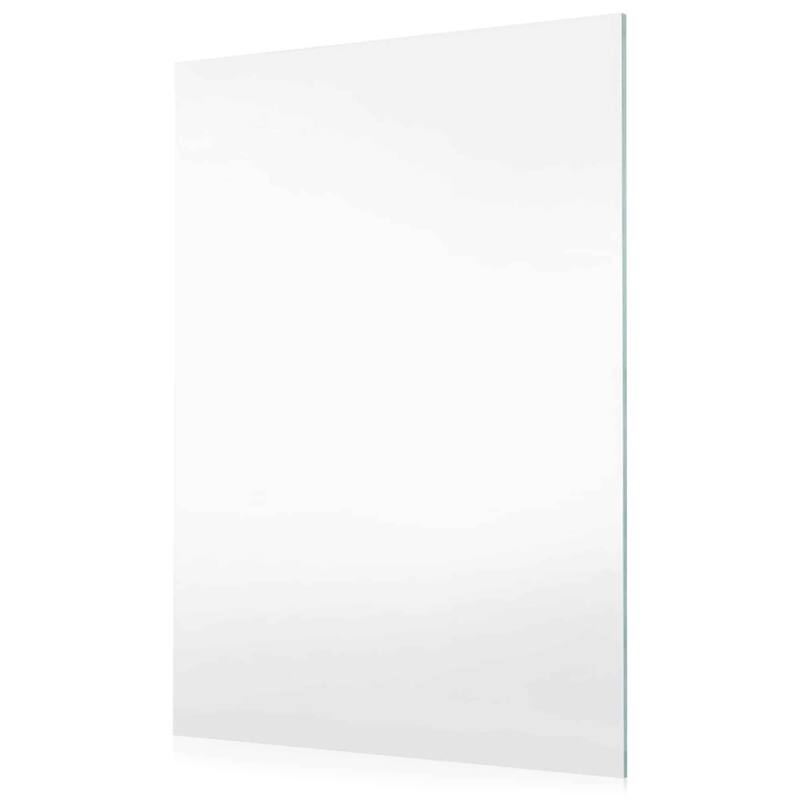 8.5x11 Acrylic Frame-Grade Acrylic Replacement for 10x12 Picture Frame UV & Shatter-Resistant Plexiglass Cover Sheet