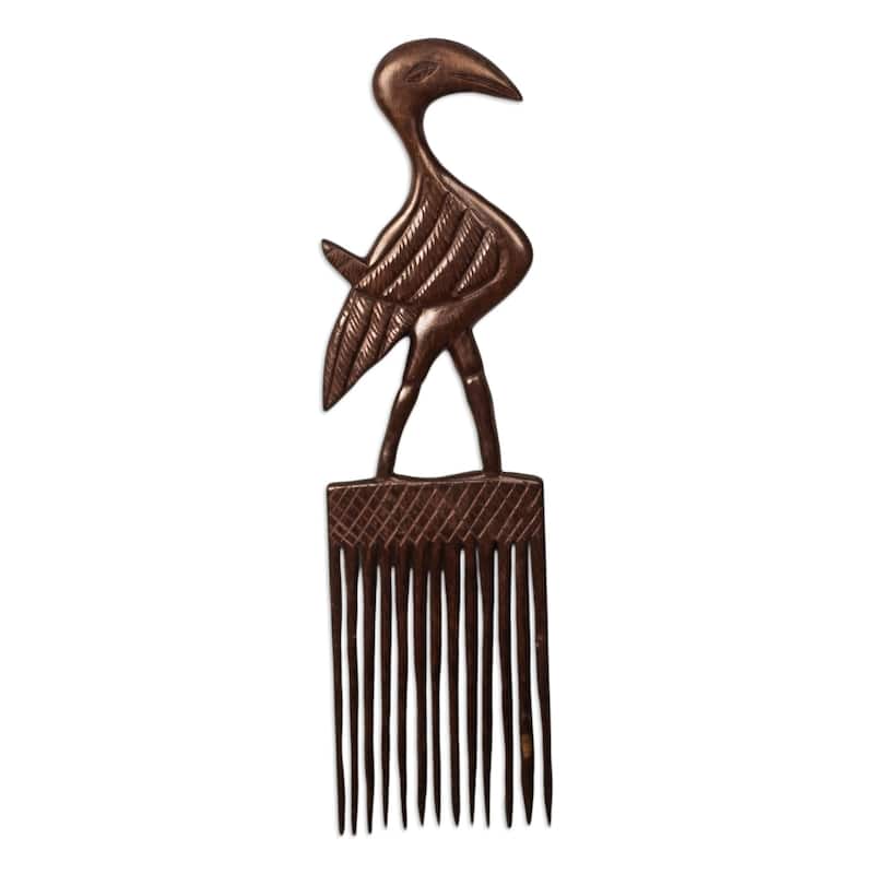 Novica Handmade Galevo Mahogany Wood Wall Art