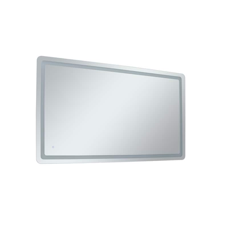Indigo Home 42in x 72in soft edge LED mirror