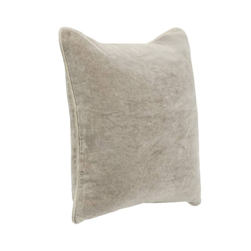 Porch & Den Montclair Velvet 18-inch Throw Pillow