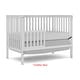 preview thumbnail 24 of 50, 5-in-1 Convertible Crib, Easily Converts from Baby Crib to Toddler Bed, 3 Position Adjustable Height Mattress Support System
