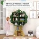 preview thumbnail 8 of 8, Costway Tree Bookcase Kids 6-Tier Toy Storage Organizer with Open - See Details