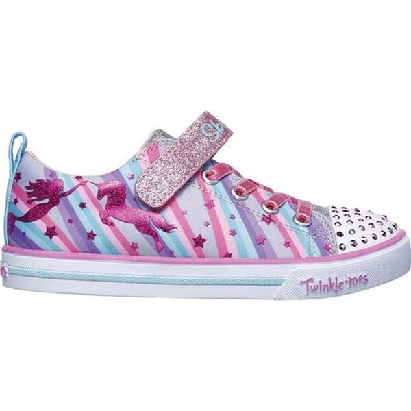 skechers twinkle toes magical rainbows