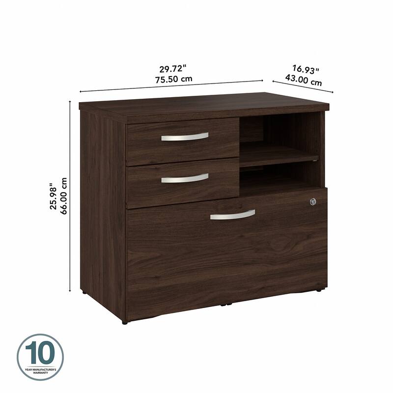 Studio C Storage Cabinet with Drawers by Bush Business Furniture