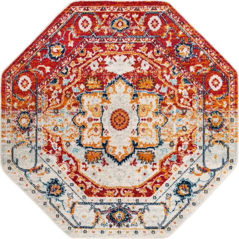 Transitional Anavine Collection Area Rug
