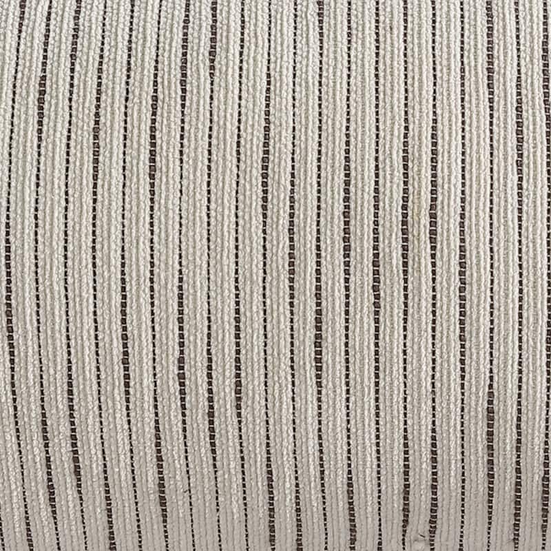 Kenneth Cole New York Chenille Lumbar Breakfast Pillow Cover