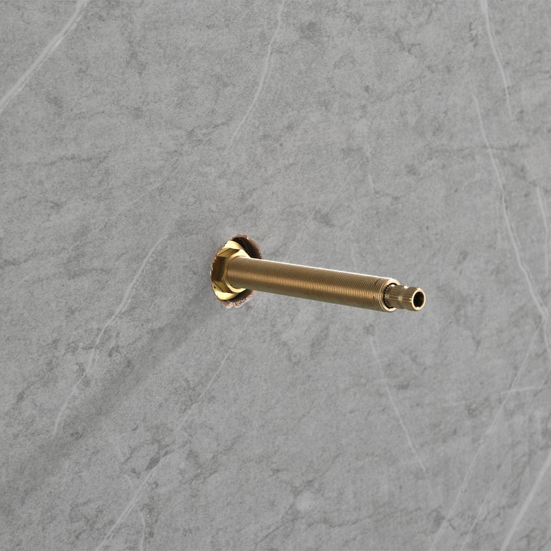 Metal Shower Control Adjustable Handle Valve Body