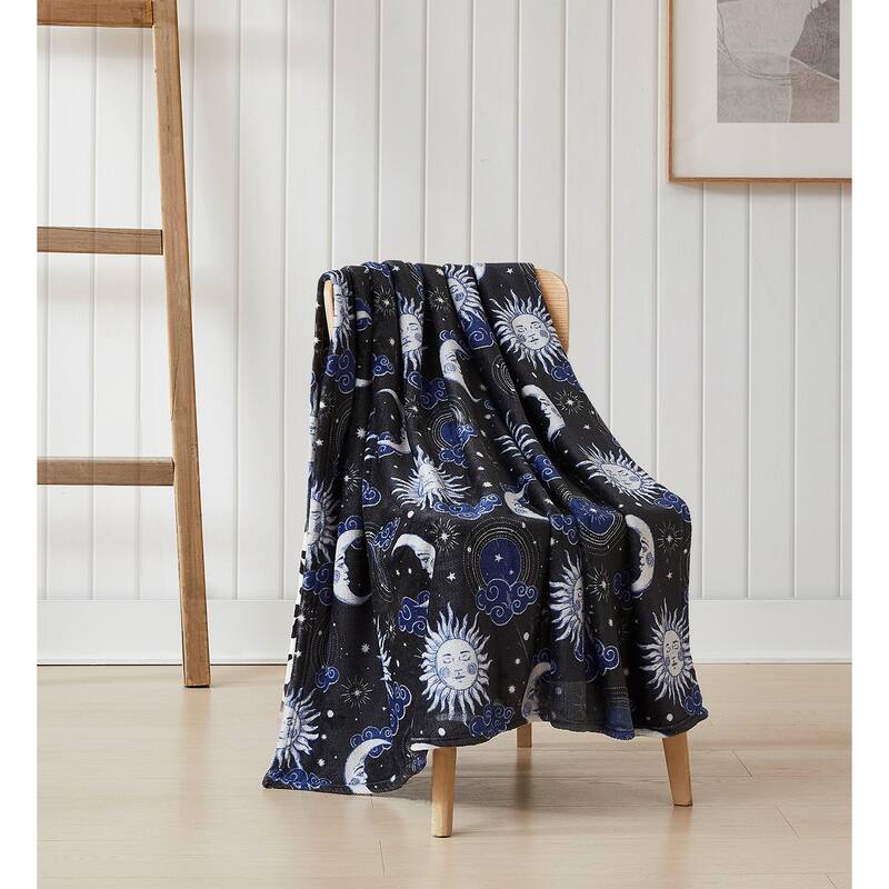 Avocados Beehive Leopard Novelty Plush Flannel Throws