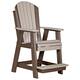 Option Weatherwood & Chestnut Brown