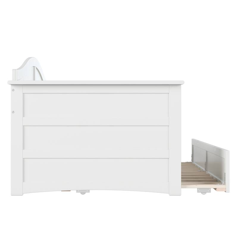 AFI Acadia Twin Size Daybed with Twin Trundle