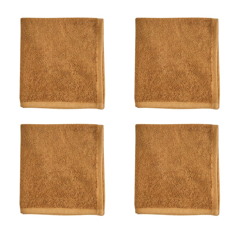 Park Designs Gamekeeper Terry Washcloth Set of 4 - Fingertip Towel