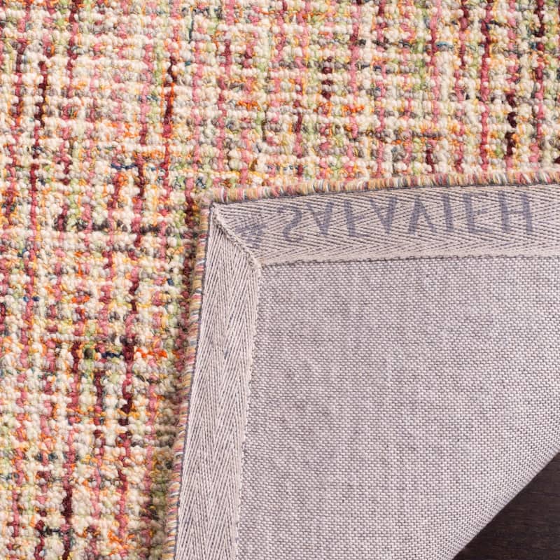 SAFAVIEH Handmade Abstract Lottie Modern Wool Rug