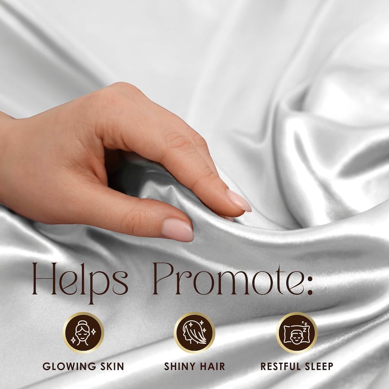 Martex Elegance Satin Pillowcase