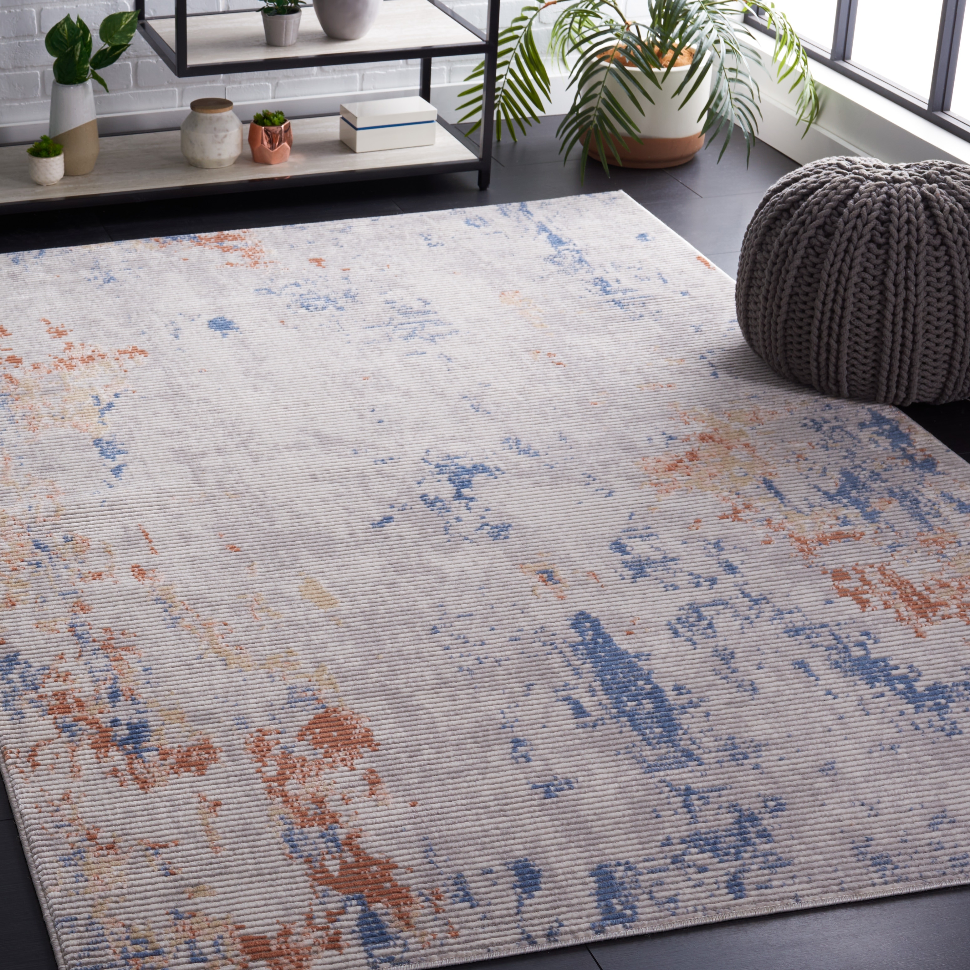 SAFAVIEH Handmade Eternal Taje Modern Abstract Rug