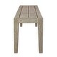 preview thumbnail 5 of 4, Uttermost Kirkham Wooden Outdoor Bench