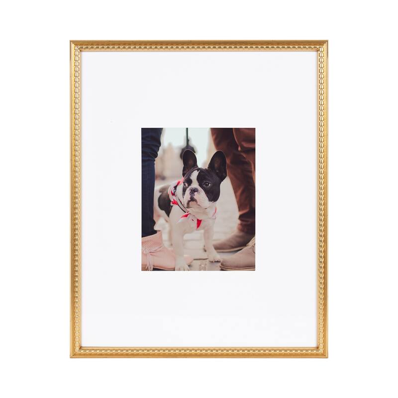 Kate and Laurel Adlynn Beaded Photo Frame Set